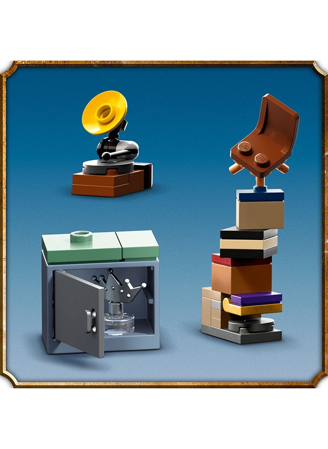 LEGO - Harry Potter Hogwarts: Room Of Requirement Building Toy Set; Gift Idea For Fans Aged 8 And Over; Recreate An Epic Escape With 5 Minifigures And A Transforming Fiendfyre/Fire Serpent Figure (587 Pieces) 76413 - Image 1