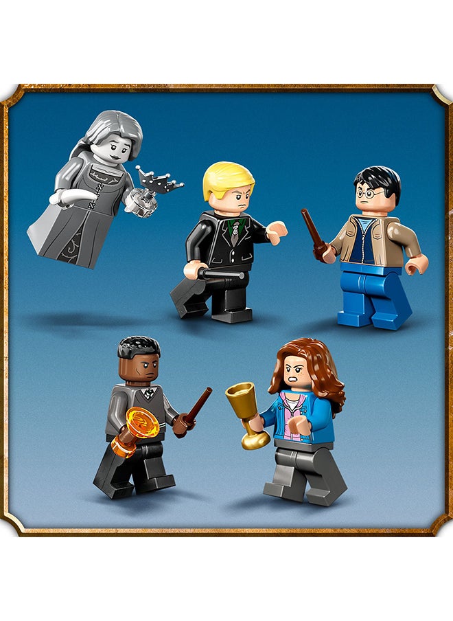 LEGO - Harry Potter Hogwarts: Room Of Requirement Building Toy Set; Gift Idea For Fans Aged 8 And Over; Recreate An Epic Escape With 5 Minifigures And A Transforming Fiendfyre/Fire Serpent Figure (587 Pieces) 76413 - Image 1