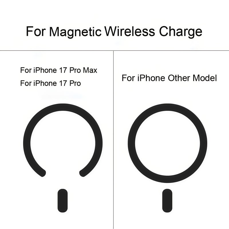 Luxury Transparent Magnetic Phone Case Compatible With iPhone 14 Pro Max Grey Drop Proof Shock Resistant Designer Case With Lip Gloss Storage Slot Shiny - Image 2