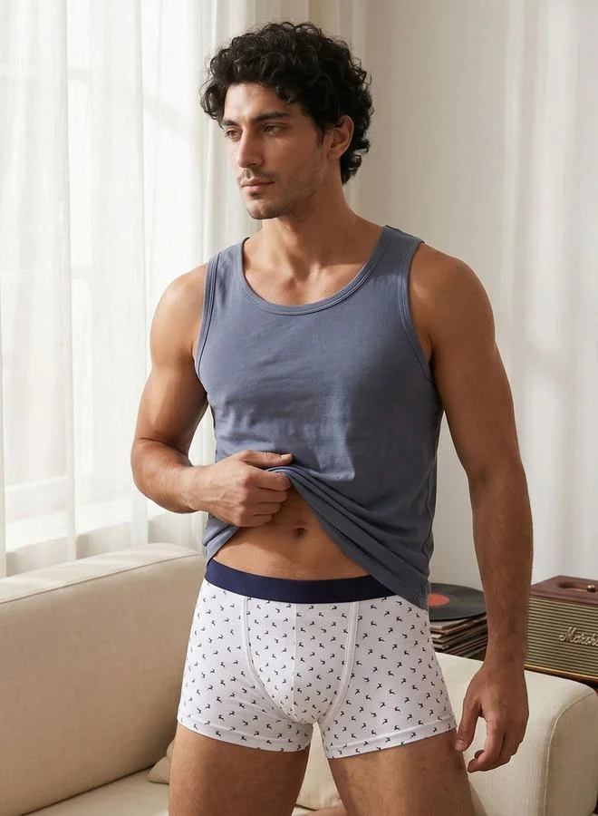 Splash FAV Multicolour Assorted Boxers - Pack of 3 for Men | Best Price UAE