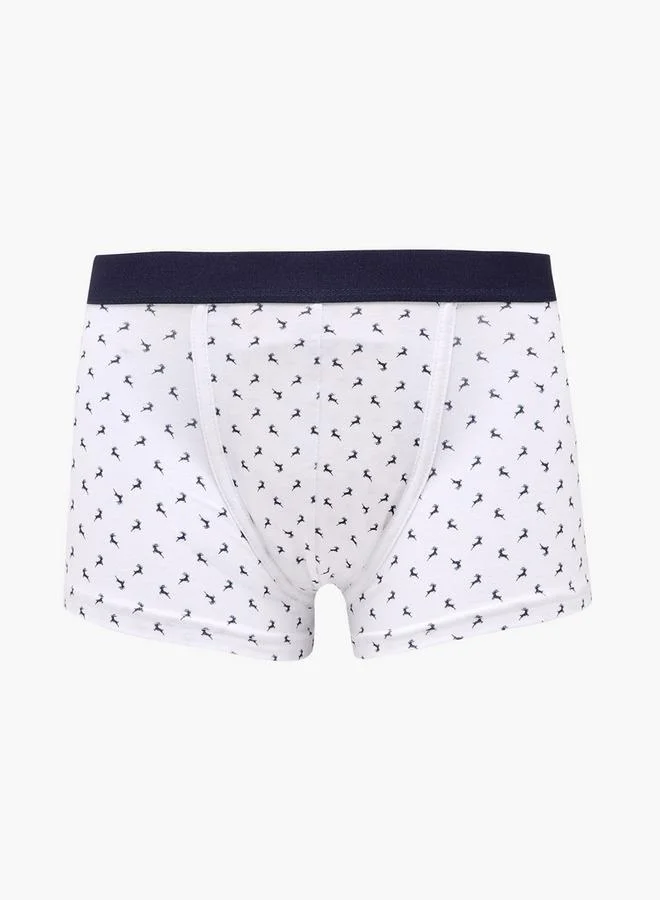 Splash FAV Multicolour Assorted Boxers - Pack of 3 for Men | Best Price UAE