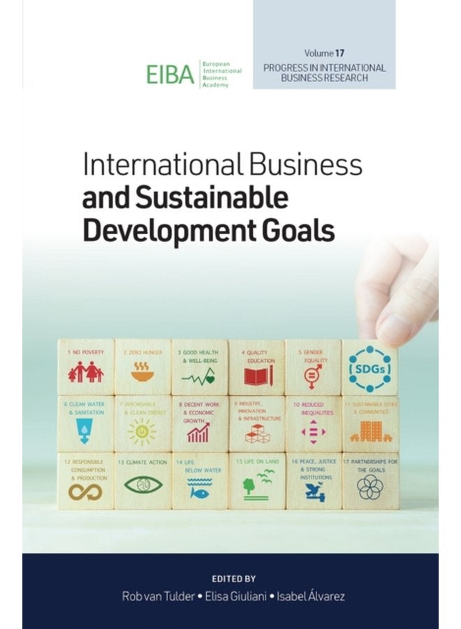 International Business and Sustainable Development Goals - Hardback