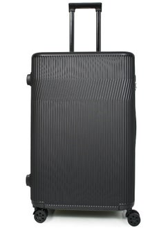 MORANO MORANO Hard-Side Luggage Set for Unisex Lightweight 4 Double Wheeled Suitcase with Built-In Type Lock (Set of 3 Pcs,Black)  - Image 5