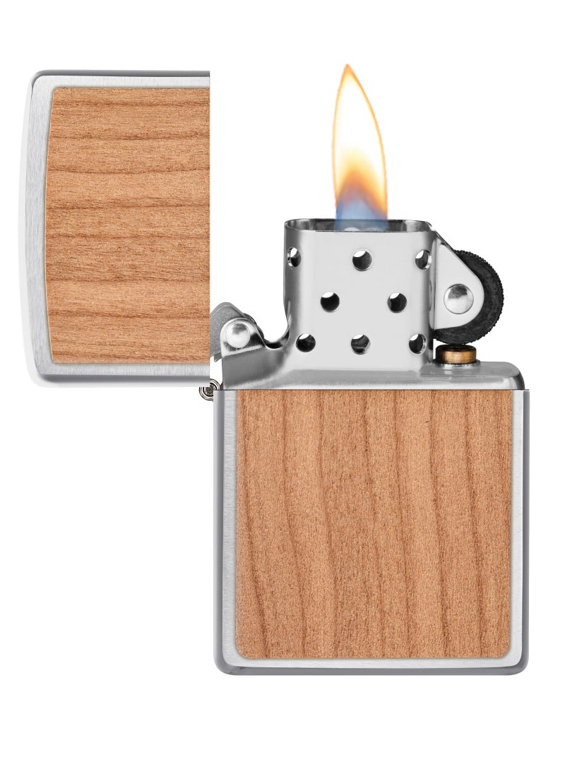 Zippo - 49462 200 Woodchuck Usa Cherry Emblem Windproof Lighter - Image 1