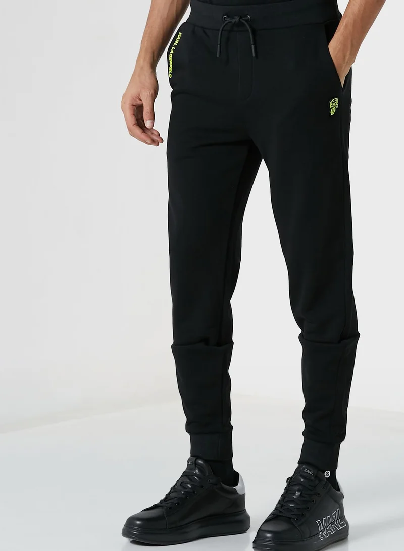 Karl Lagerfeld Essential Sweatpants