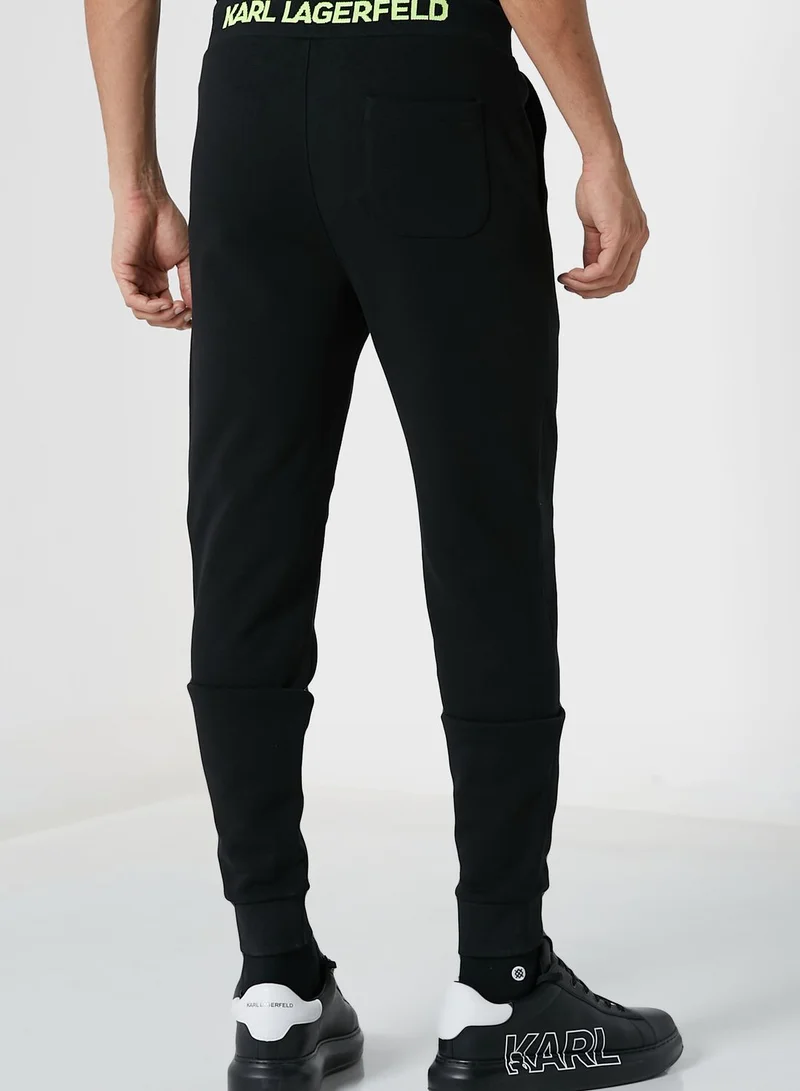 Karl Lagerfeld Essential Sweatpants