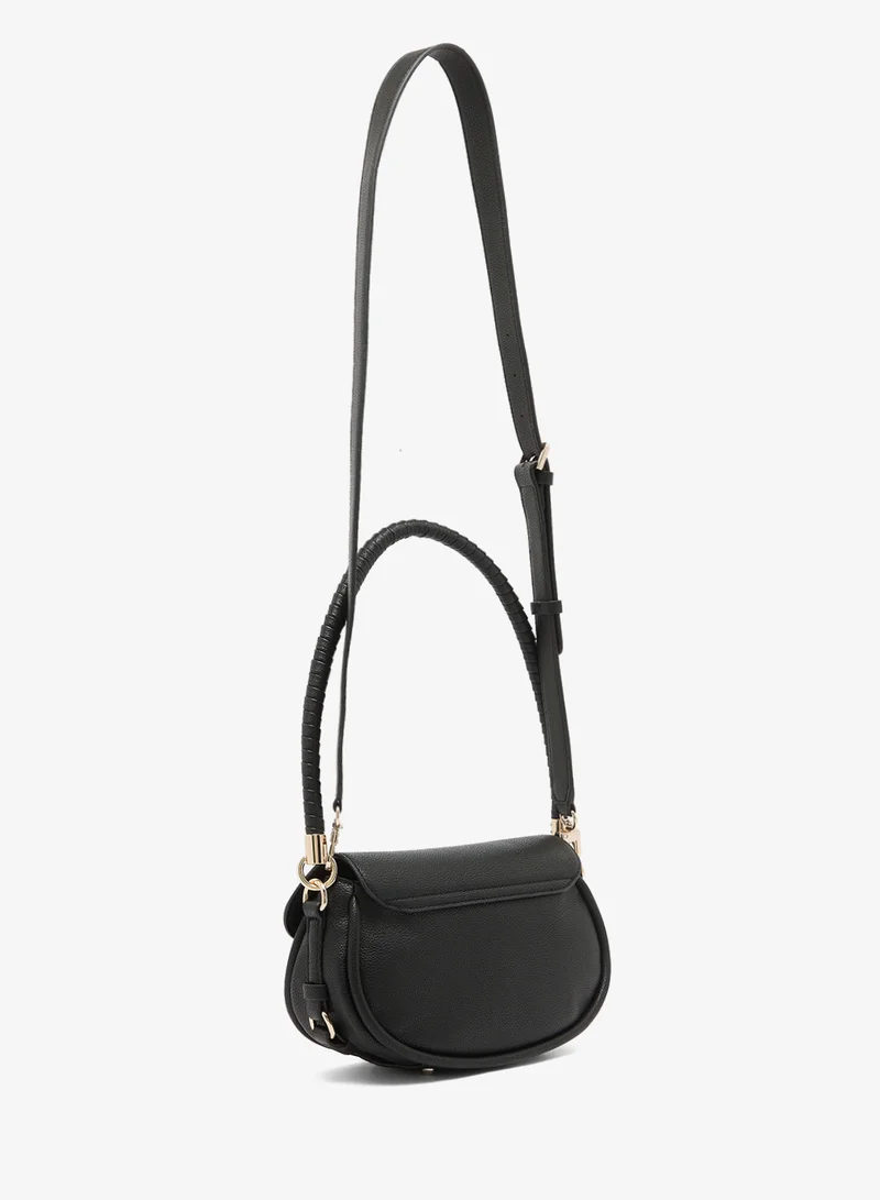 GUESS Danya Flap Over Shoulder Bag