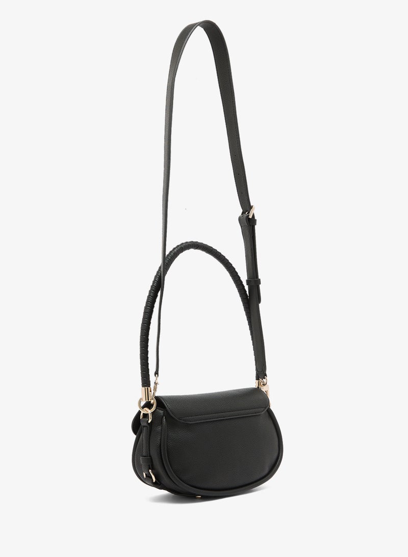 GUESS Danya Flap Over Shoulder Bag - Image 2