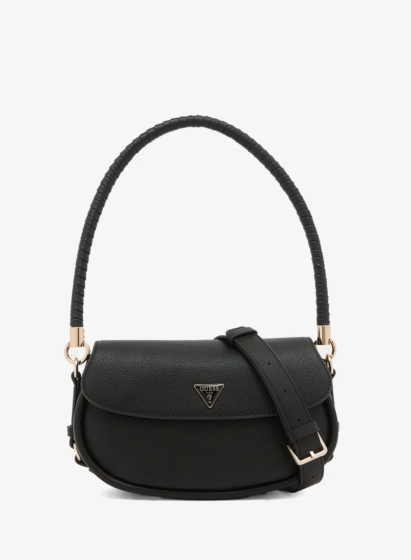 GUESS Danya Flap Over Shoulder Bag