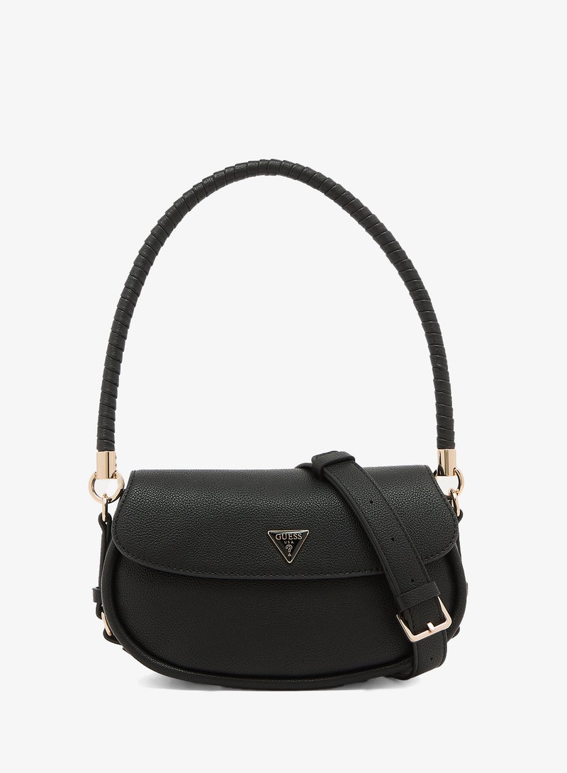 GUESS Danya Flap Over Shoulder Bag - Image 1