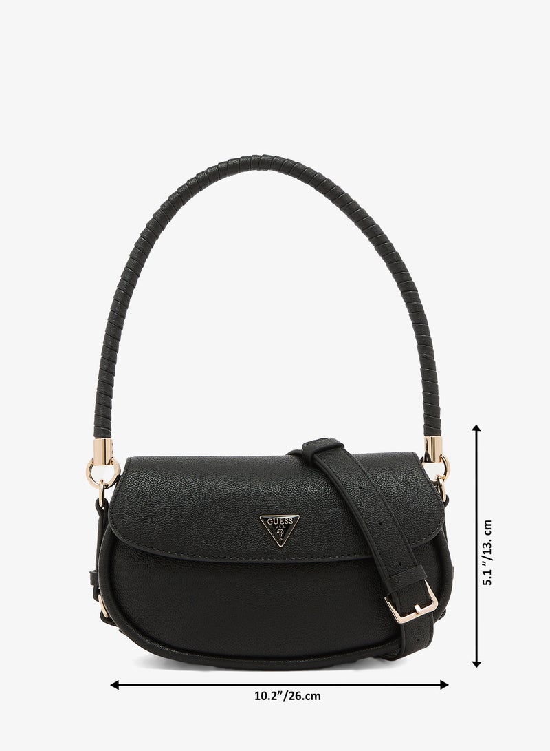 GUESS Danya Flap Over Shoulder Bag - Image 5