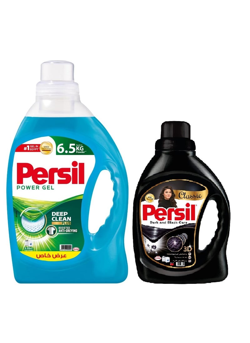 Persil Persil Automatic Power Gel Original - 3.25 L + Persil Automatic Dark & ​​Black Care - 900 ml  - Image 1