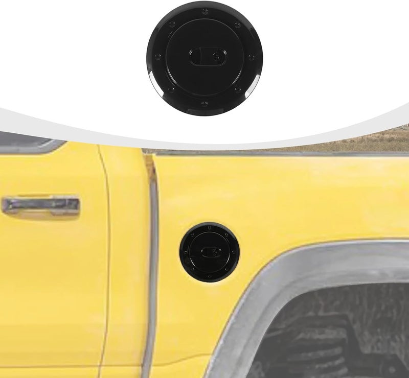 RAZPOY Fuel Filler Door Gas Tank Cap Cover for Dodge RAM TRX - Image 1