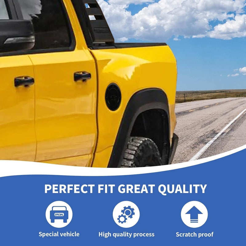 RAZPOY Fuel Filler Door Gas Tank Cap Cover for Dodge RAM TRX - Image 4