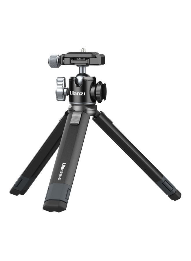 NIBEMINENT 360-Degree Extendable Tripod Black - Image 1