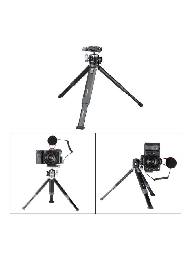 NIBEMINENT 360-Degree Extendable Tripod Black - Image 3