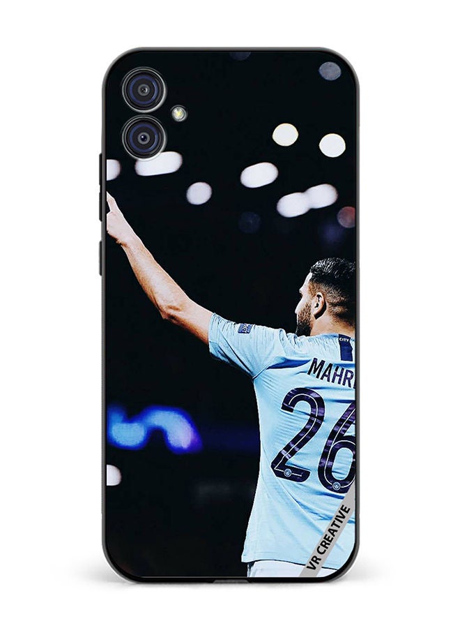 VR CREATIVE Protective Case Cover For Samsung Galaxy M04/F04 Mahrez Design Multicolour - Image 1