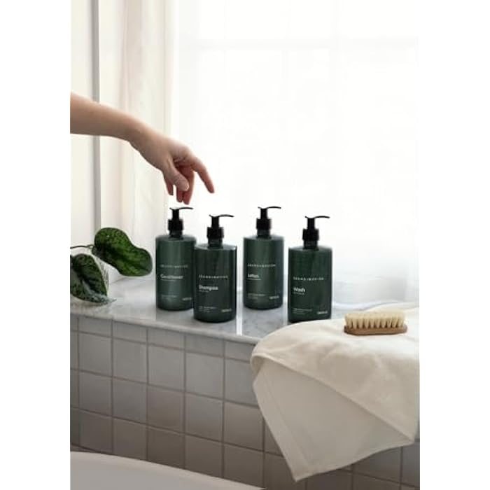 Skandinavisk Conditioner SKOG ‘Forest’ Scent notes: Pine needles and fir cones, birch sap and woodland lily of the valley, 16.91 fl. - Image 4