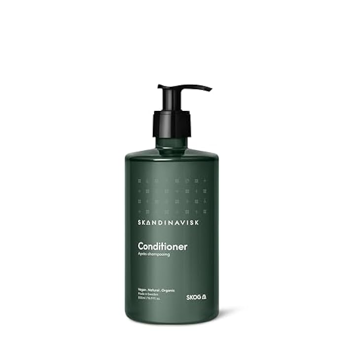 Skandinavisk Conditioner SKOG ‘Forest’ Scent notes: Pine needles and fir cones, birch sap and woodland lily of the valley, 16.91 fl. - Image 1