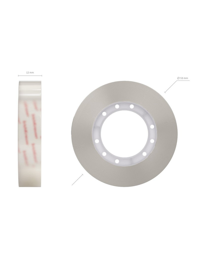 ErichKrause 4-Piece Clear Stationery Tape 12mmx33 Meter Size - Image 2