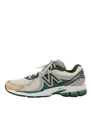 Beige/Green
