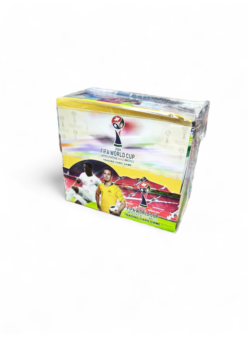 FIFA World Cup علبة تحتوي على 288 بطاقة للاعبي كرة القدم في كأس العالم 2026 - Image 2