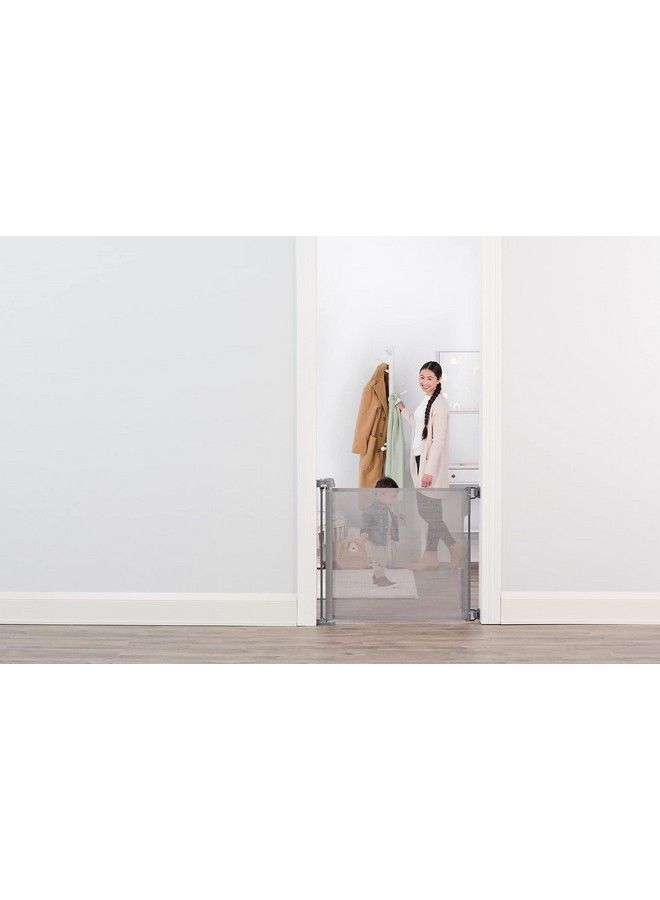 Regalo Retractable Baby Gate Expands Up To 50" Wide Includes Wall Mounts  - Image 3
