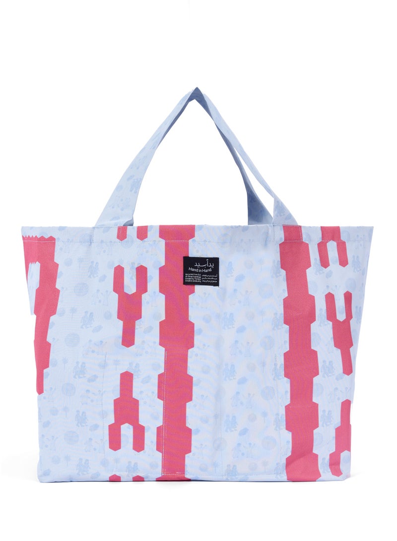 UAE Year Of Upcycled XL Picnic Totebag - Image 1