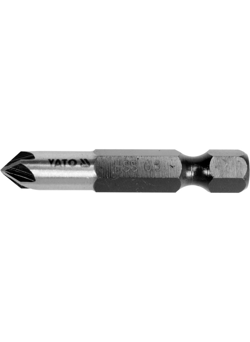 YATO Countersink Drill Bit 6.3mm YT-44721