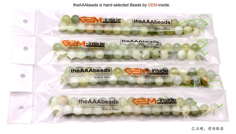 JOE FOREMAN 8mm Round Multicolored Hematite Gemstone Beads for DIY Jewelry Making 15" - Image 4