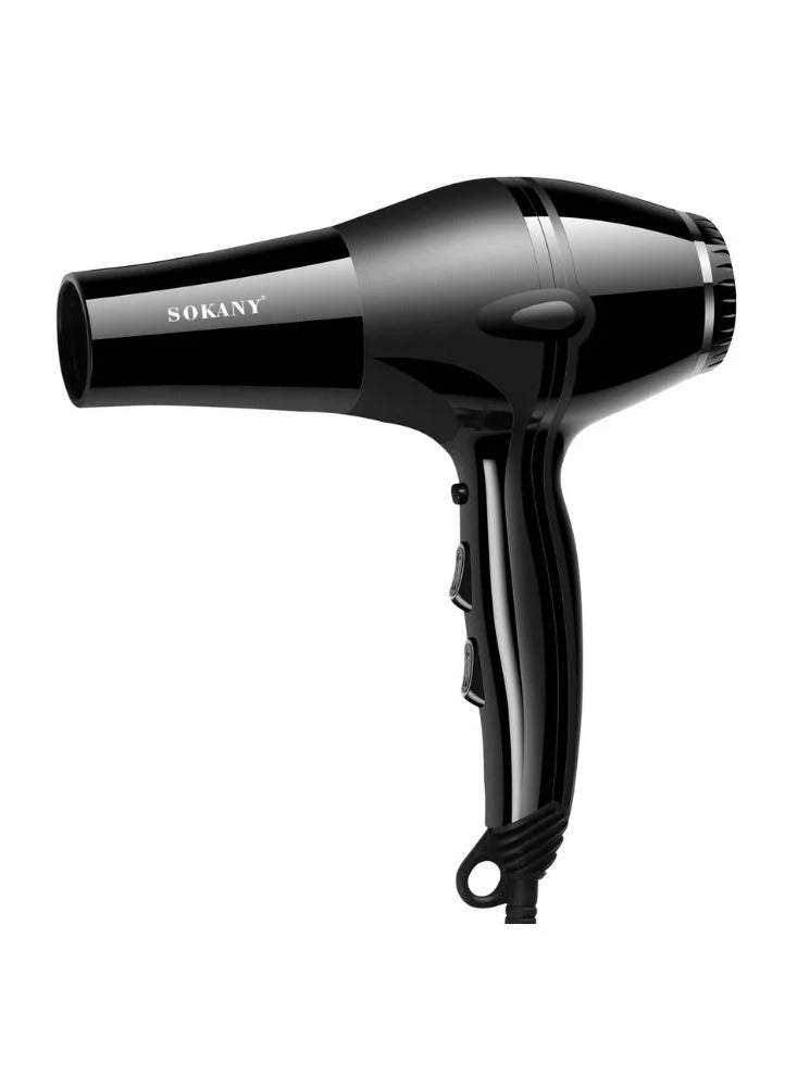 sokany SK-2223 Professional hair dryer with 3 extras - 3000 W 