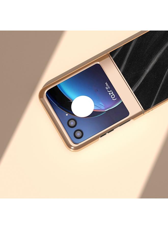 erorex Case For Motorola Razr 40 Ultra Nano Electroplating Galactic Pattern Protective Phone Case - Image 4