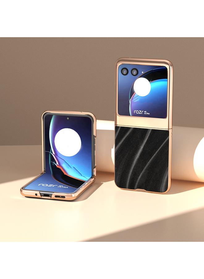 erorex Case For Motorola Razr 40 Ultra Nano Electroplating Galactic Pattern Protective Phone Case - Image 2