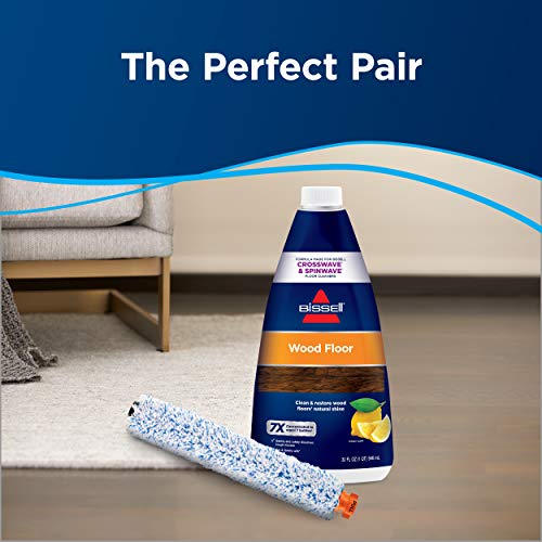 BISSELL Crosswave Wood Floor Brush Roll, New Genuine OEM Part 1926, for use in BISSELL Crosswave Turbo and Crosswave Pet Pro - Image 5