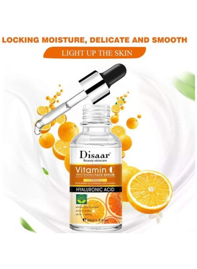 ديسار سيروم فيتامين سي حمض الهيالورونيك لتفتيح الوجه 30 مل - Image 5