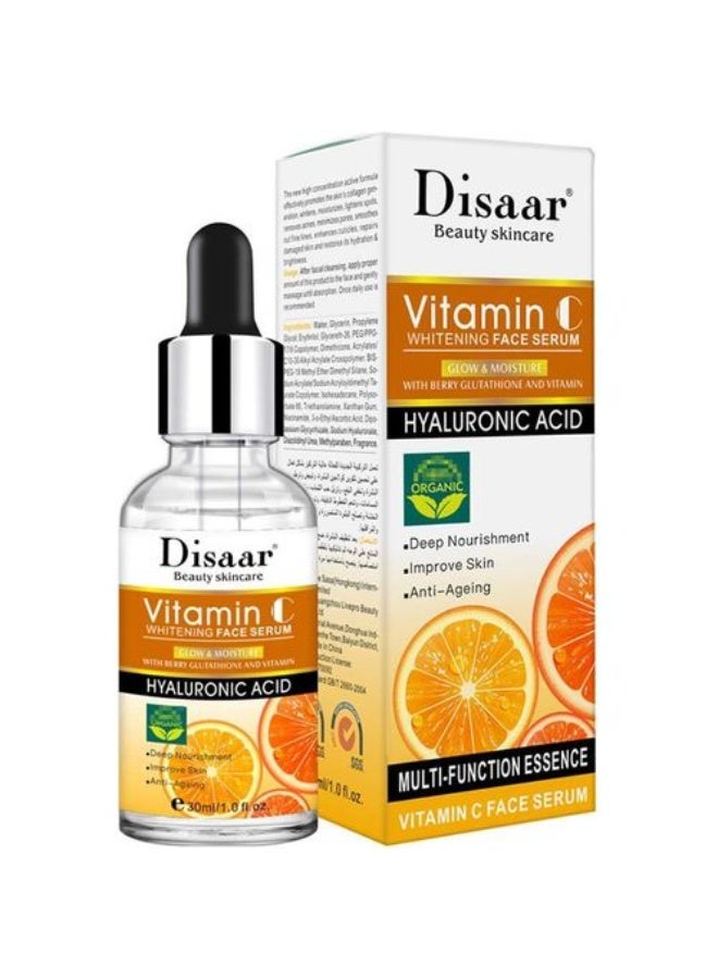 ديسار سيروم فيتامين سي حمض الهيالورونيك لتفتيح الوجه 30 مل - Image 1
