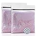 GOGOODA GOGOODA Mesh Laundry Bag for Delicates Set of 2 Lingerie Bags for Washing Machine Great for Laundry, Hosiery, Blouse,  - Image 2