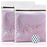 GOGOODA GOGOODA Mesh Laundry Bag for Delicates Set of 2 Lingerie Bags for Washing Machine Great for Laundry, Hosiery, Blouse,  - Image 1