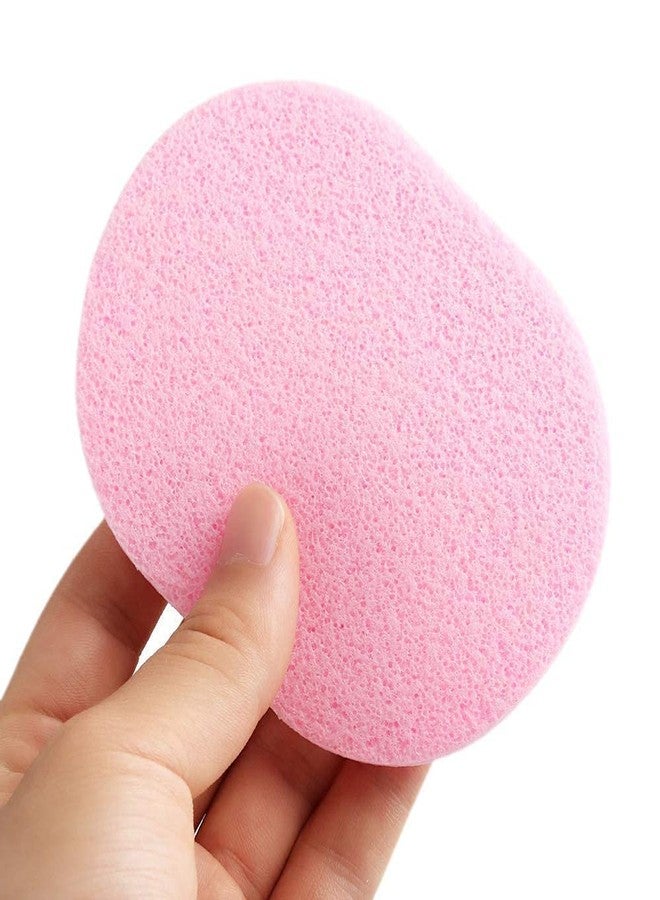 QURAX Face Cleansing Sponge Puff Makeup Washing Pad Deep Cleansing & Exfoliating Facial Sponge(Pack Of 6) - Image 3