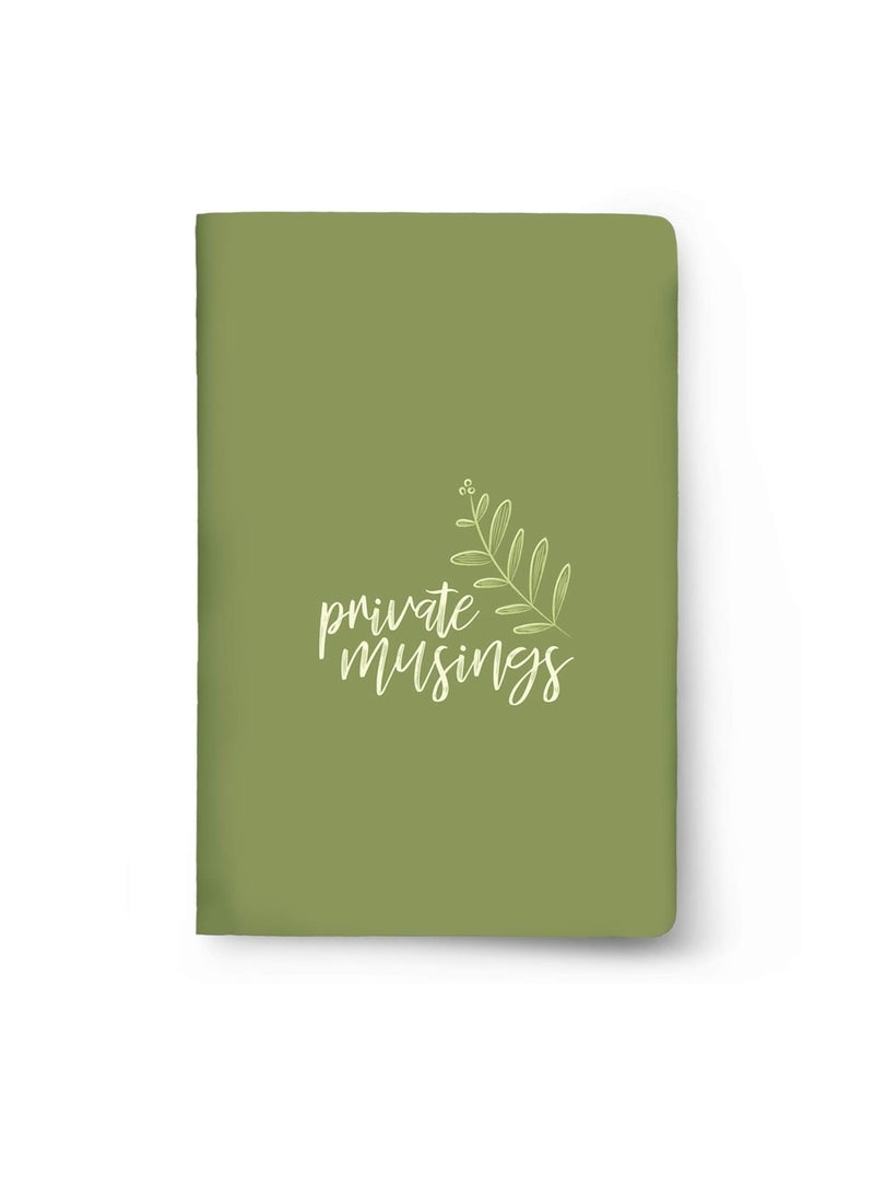 FACTOR NOTES A5 Size Plain Notebook 100gsm Thickness 144 Pages  - Image 1