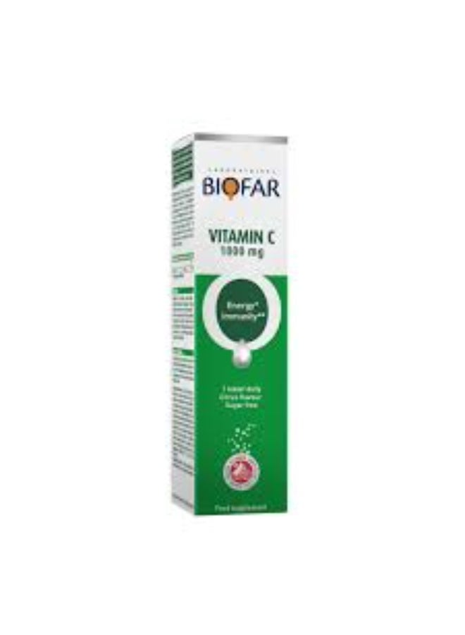 biofar vitamin c  Effervescent tablet