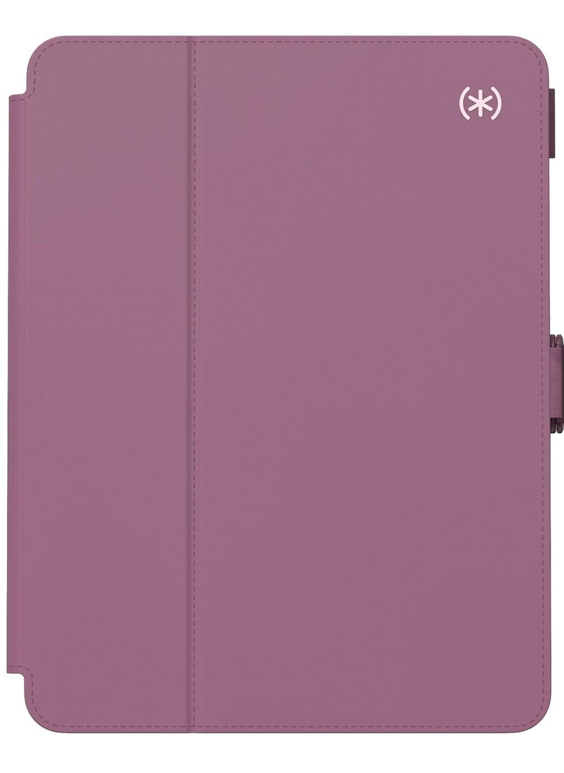 Generic - Speck Case for iPad Pro 4th Generation 11 Inch - Drop & Camera Protection, Slim Multi Range Stand, Apple Pencil Holder - Plumberry/Crushed Apple/CrepePink - Image 1