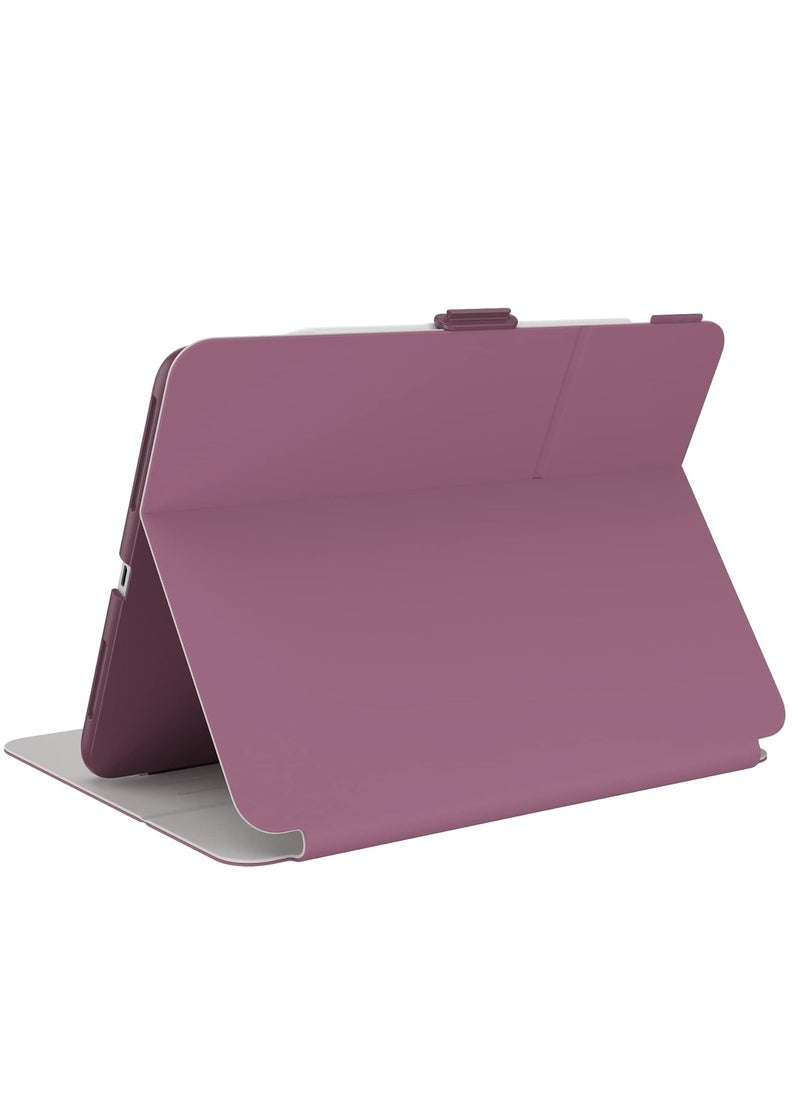 Generic - Speck Case for iPad Pro 4th Generation 11 Inch - Drop & Camera Protection, Slim Multi Range Stand, Apple Pencil Holder - Plumberry/Crushed Apple/CrepePink - Image 1