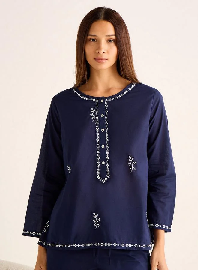 Splash FAV Pyjama Set Top and Pants Cotton