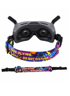 KASTWAVE Adjustable Head Strap for DJI Avata Goggles 2/DJI FPV Goggles V2,Soft Detachable Accessories for DJI FPV Combo Goggles V2  - Image 1
