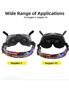 KASTWAVE Adjustable Head Strap for DJI Avata Goggles 2/DJI FPV Goggles V2,Soft Detachable Accessories for DJI FPV Combo Goggles V2  - Image 2
