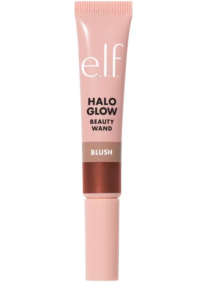 elf Halo Glow Blush Beauty Wand You Go Cocoa - Image 2