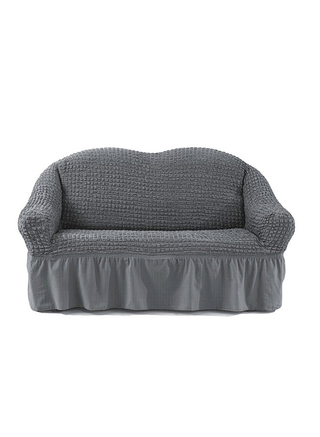 غطاء أريكة ذو مقعدين مفصل بشكل رائع ومصمم بشكل جميل وجذاب على شكل فقاعات - Image 3