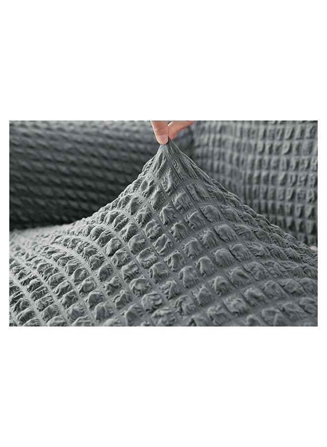 غطاء أريكة ذو مقعدين مفصل بشكل رائع ومصمم بشكل جميل وجذاب على شكل فقاعات - Image 4