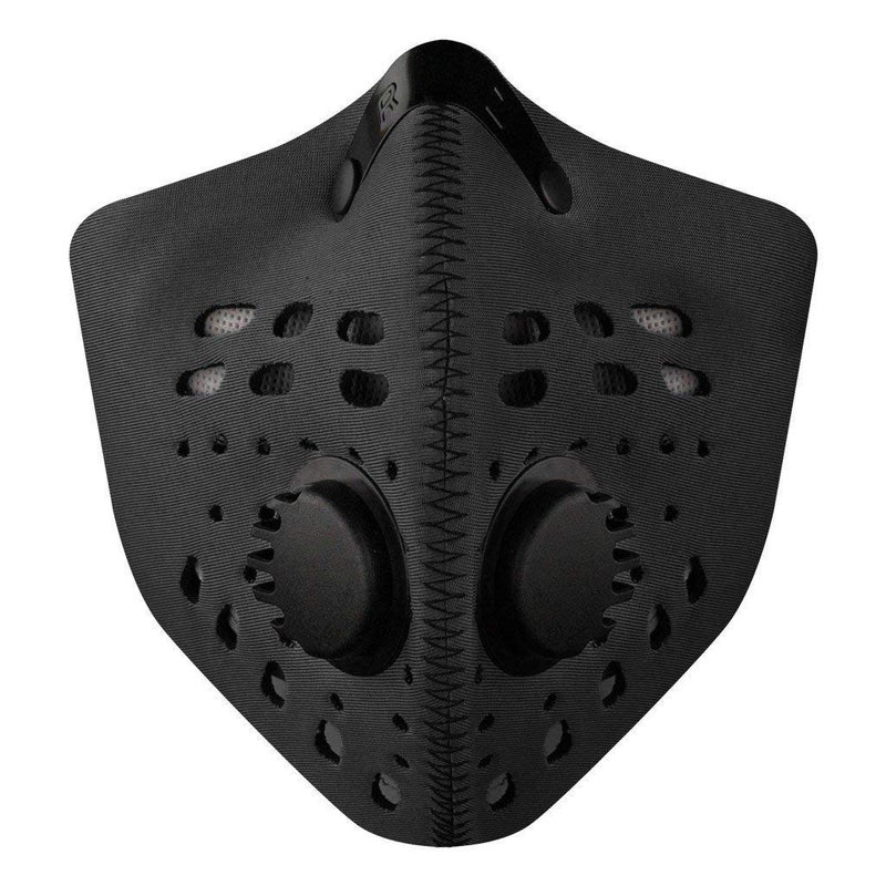 RZ Mask RZ Dust/Pollution Mask w/2 Laboratory Tested Filters, Model M1, Black, Size Regular/Large  - Image 1